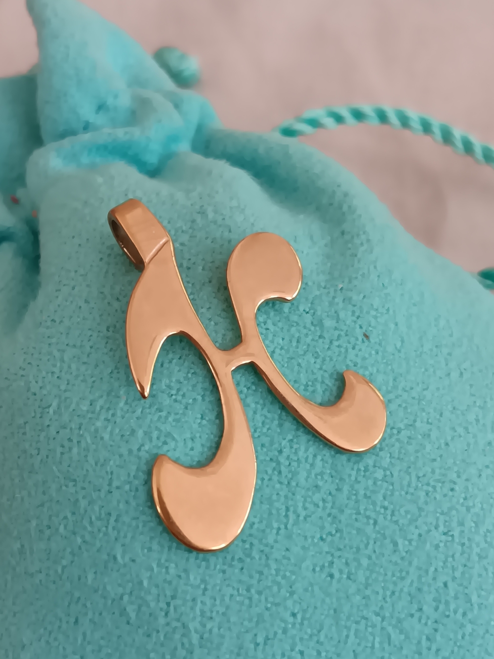 Letter 'H' Pendant